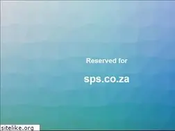 Sites similar to sps.co.za
