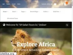 Sites similar to spsafaritours.com