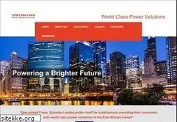 Sites similar to spsafrica.com