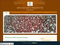 Sites similar to spscoconuts.com