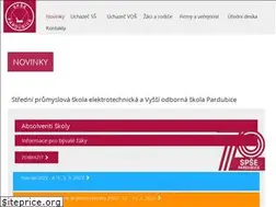 Sites similar to spse.cz