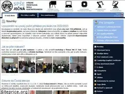 Sites similar to spsejecna.cz