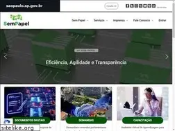 Sites similar to spsempapel.sp.gov.br