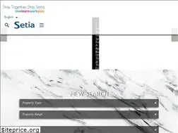 Sites similar to spsetia.com