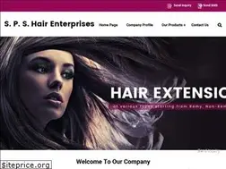 Sites similar to spshairenterprises.com
