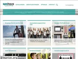 Sites similar to spshaus.ch