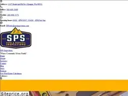 Sites similar to spsinspections.com