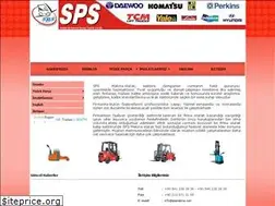 Sites similar to spsmakina.com