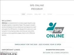Sites similar to spsonlineprogram.weebly.com