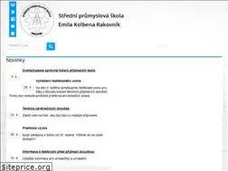 Sites similar to spsrakovnik.cz