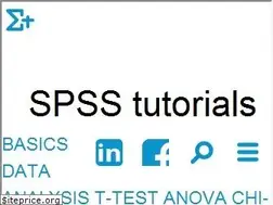 Sites similar to spss-tutorials.com