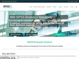Sites similar to spssanalyticspartner.com