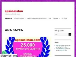 Sites similar to spssasistan.com