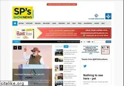 Sites similar to spsshownews.com