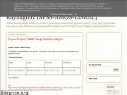 Sites similar to spssistatistik.blogspot.com