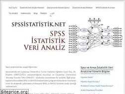 Sites similar to spssistatistik.net