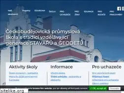Sites similar to spsstavcb.cz