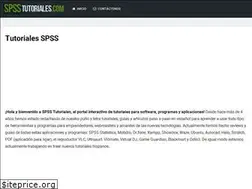 Sites similar to spsstutoriales.com