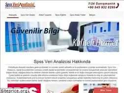 Sites similar to spssverianalizcisi.com