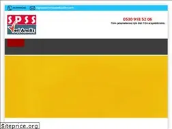 Sites similar to spssverianalizfiyatlari.com
