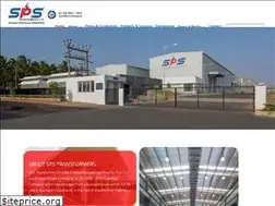 Sites similar to spstransformers.com
