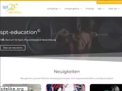 Sites similar to spt-education.de