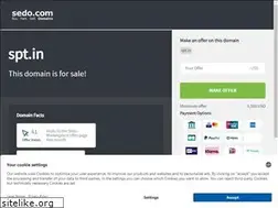 Sites similar to spt.in