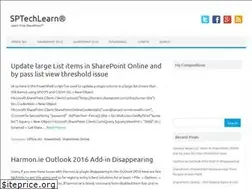 Sites similar to sptechlearn.com