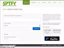 sptfy.com