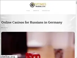 Sites similar to sptimesrussia.com