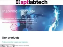 Sites similar to sptlabtech.com