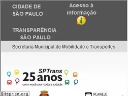 Sites similar to sptrans.com.br