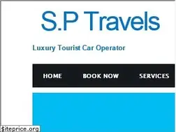 Sites similar to sptravels-chennai.com