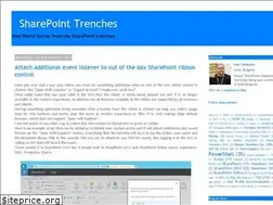 Sites similar to sptrenches.com