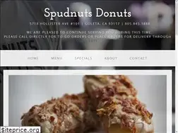 Sites similar to spudnutsdonutssb.com