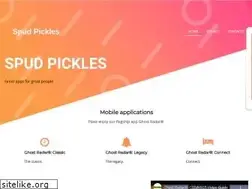 Sites similar to spudpickles.com