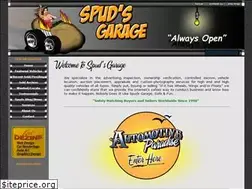 Sites similar to spudsgarage.com