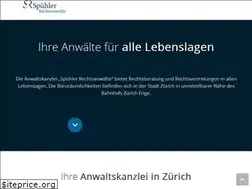 Sites similar to spuehler.legal