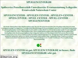 Sites similar to spuelencenter.de