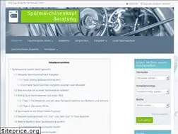 Sites similar to spuelmaschinenkauf.de