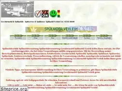 Sites similar to spuelmobil-verleih.de