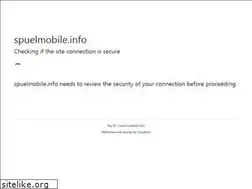 Sites similar to spuelmobile.info