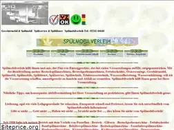 Sites similar to spuelmobilverleih.com