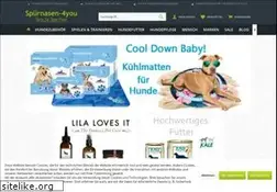 Sites similar to spuernasen-4you.de