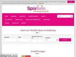 Sites similar to spuersinn.co.at