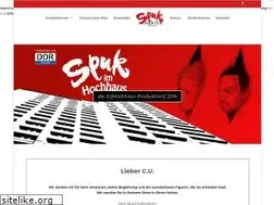 Sites similar to spuktheaterberlin.de