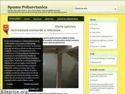 Sites similar to spuma-poliuretanica.ro