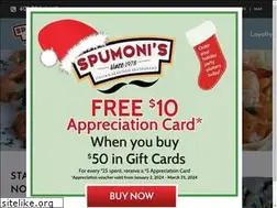 Sites similar to spumonisrestaurant.com