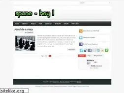 Sites similar to spune-hey.blogspot.ro