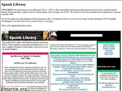 Sites similar to spunk.org